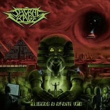 SACRAL RAGE - Illusions In Infinite Void (2025) CD